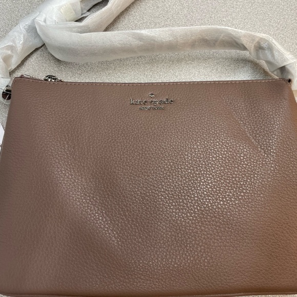 kate spade Bags Kate Spade Triple Gusset Crossbody Bag Jackson